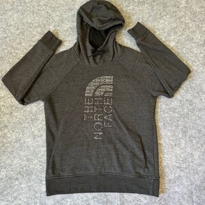 The North Face: XL Grey Women's Grey Sweater